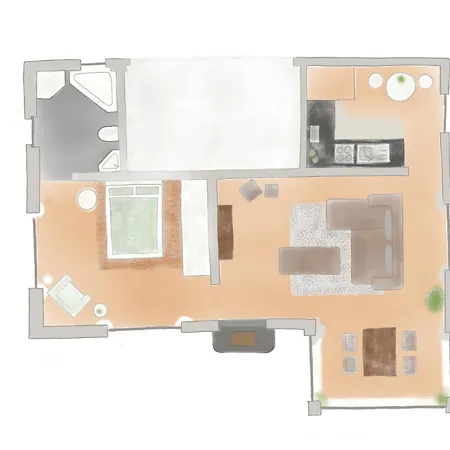 Idyllische Stadtwohnung Im Gruenen Appartement
