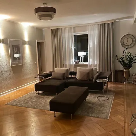 Appartement Idyllische Stadtwohnung Im Gruenen Siegen