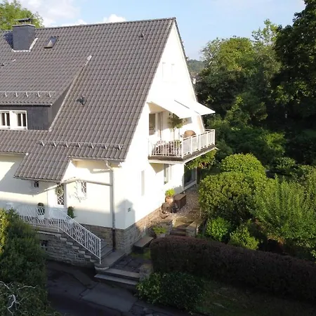 Apartment Idyllische Stadtwohnung Im Gruenen Siegen