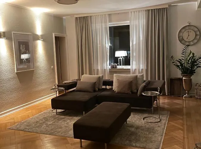 Appartement Idyllische Stadtwohnung Im Gruenen Siegen