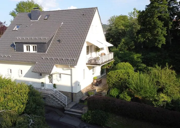 Appartement Idyllische Stadtwohnung Im Gruenen Siegen