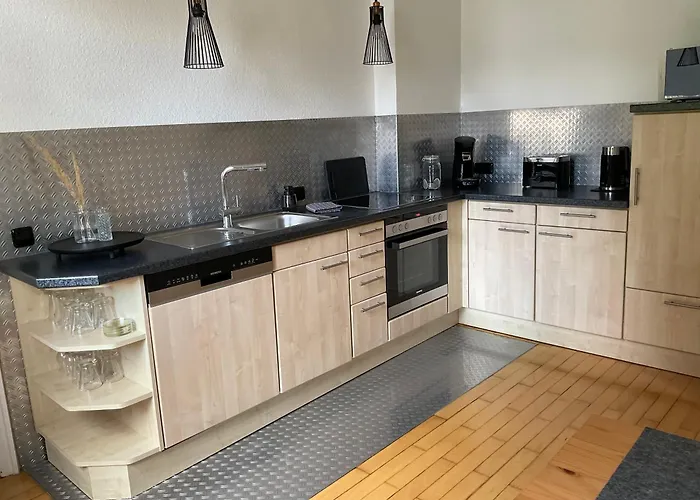 Idyllische Stadtwohnung Im Grünen Apartamento *