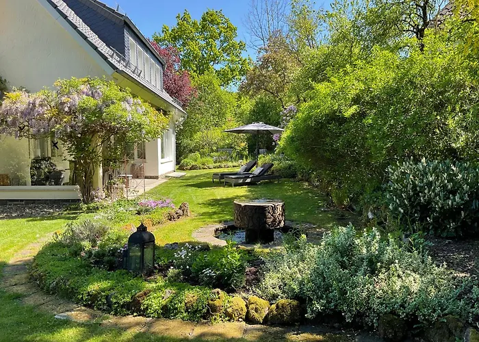 Idyllische Stadtwohnung Im Gruenen * Siegen