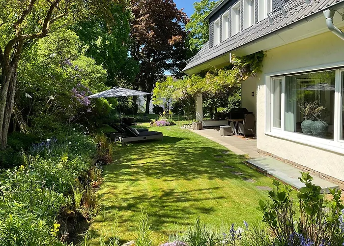Appartement Idyllische Stadtwohnung Im Gruenen *